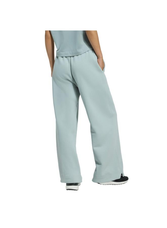 اديداس بنطال ALL SZN Fleece Loose Wide-Leg - Image 2
